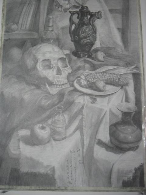 《死亡》素材作品