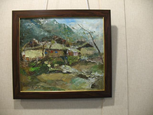 李老师风景油画